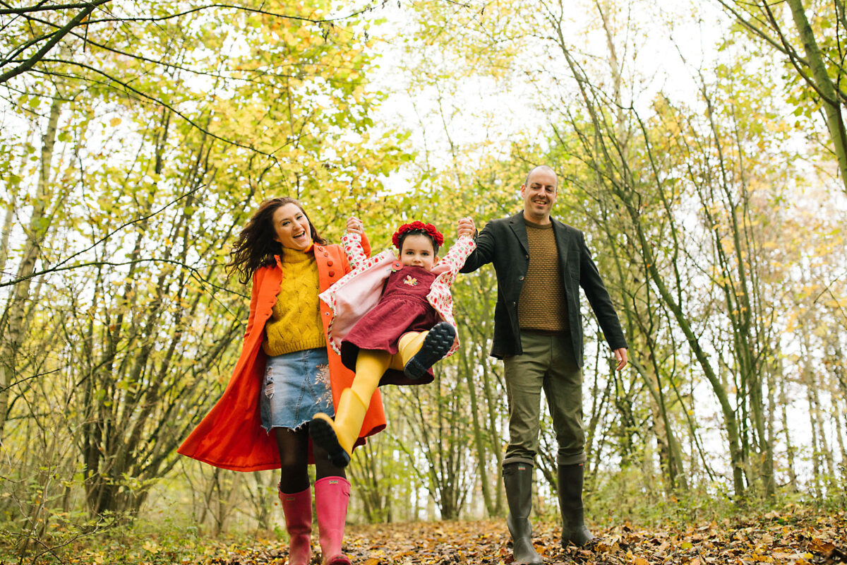 Autumn Manchester Family Photoshoot