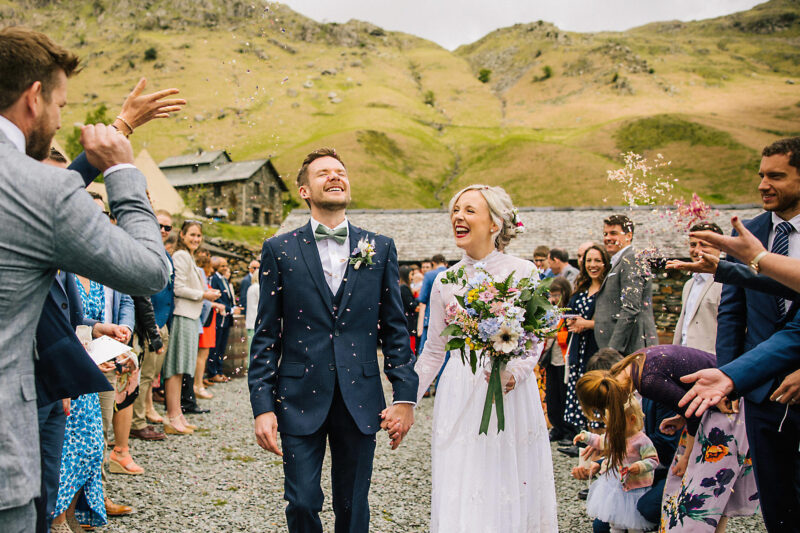 coppermines cottages coniston wedding